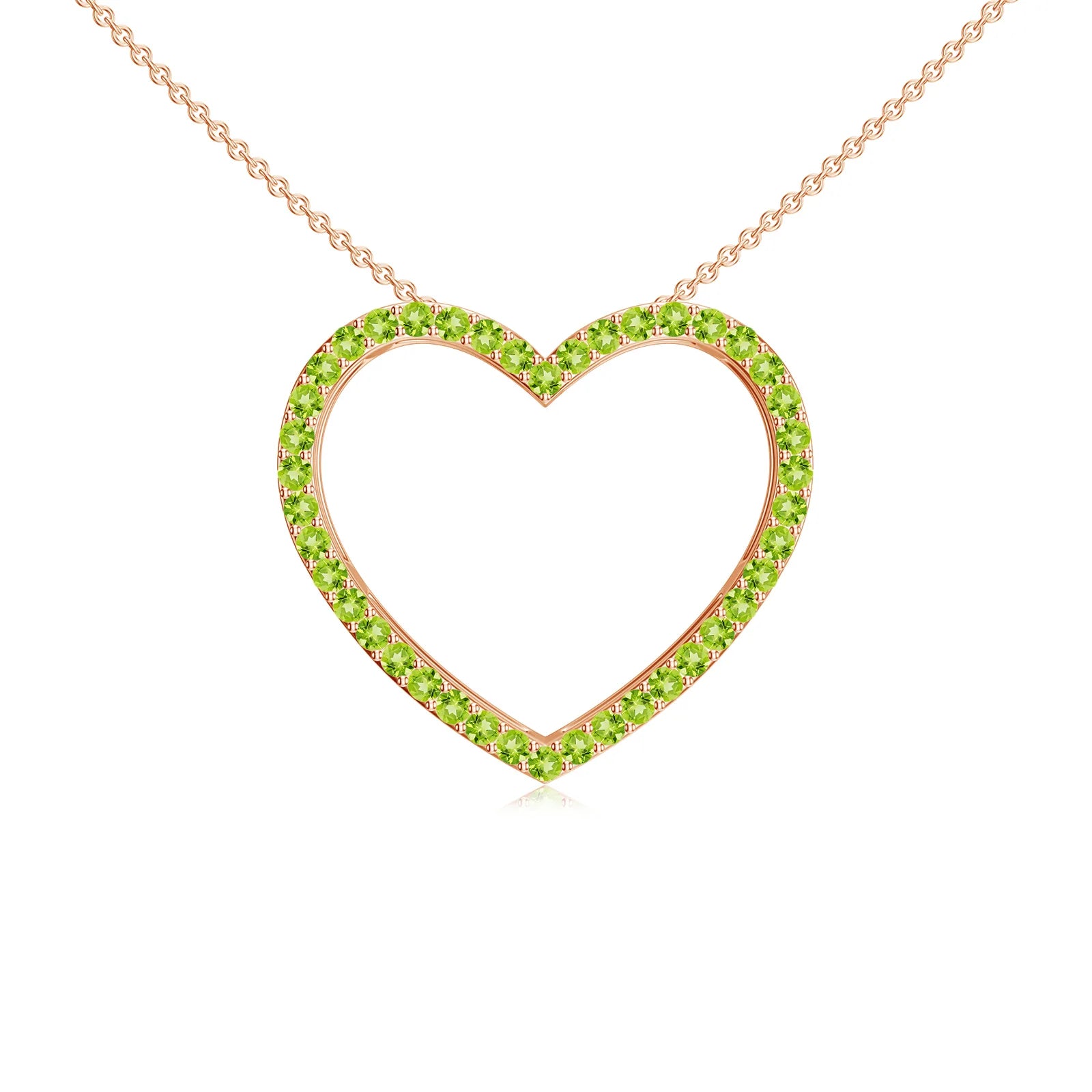 18K Rose Gold Vermeil
