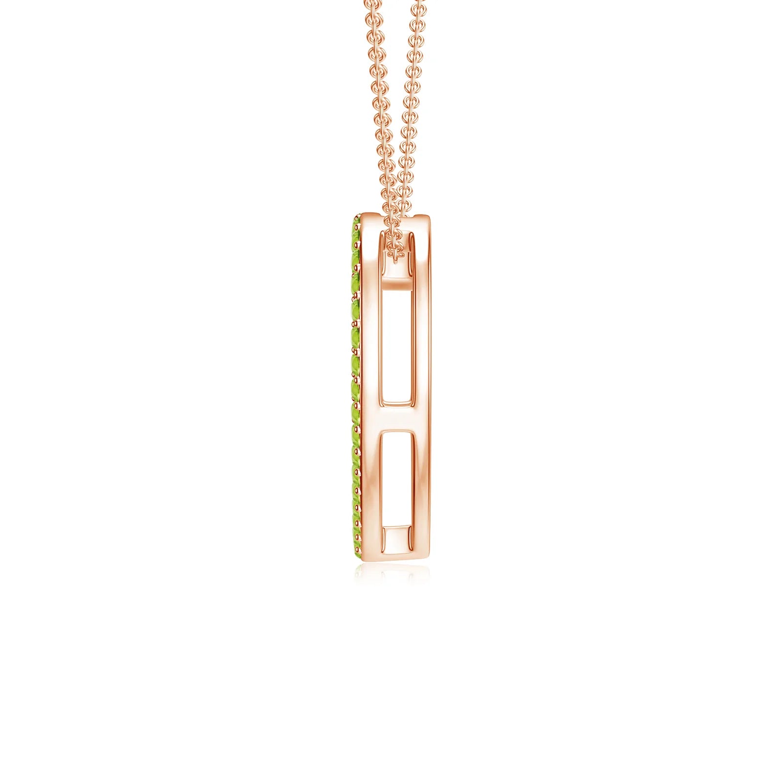 18K Rose Gold Vermeil