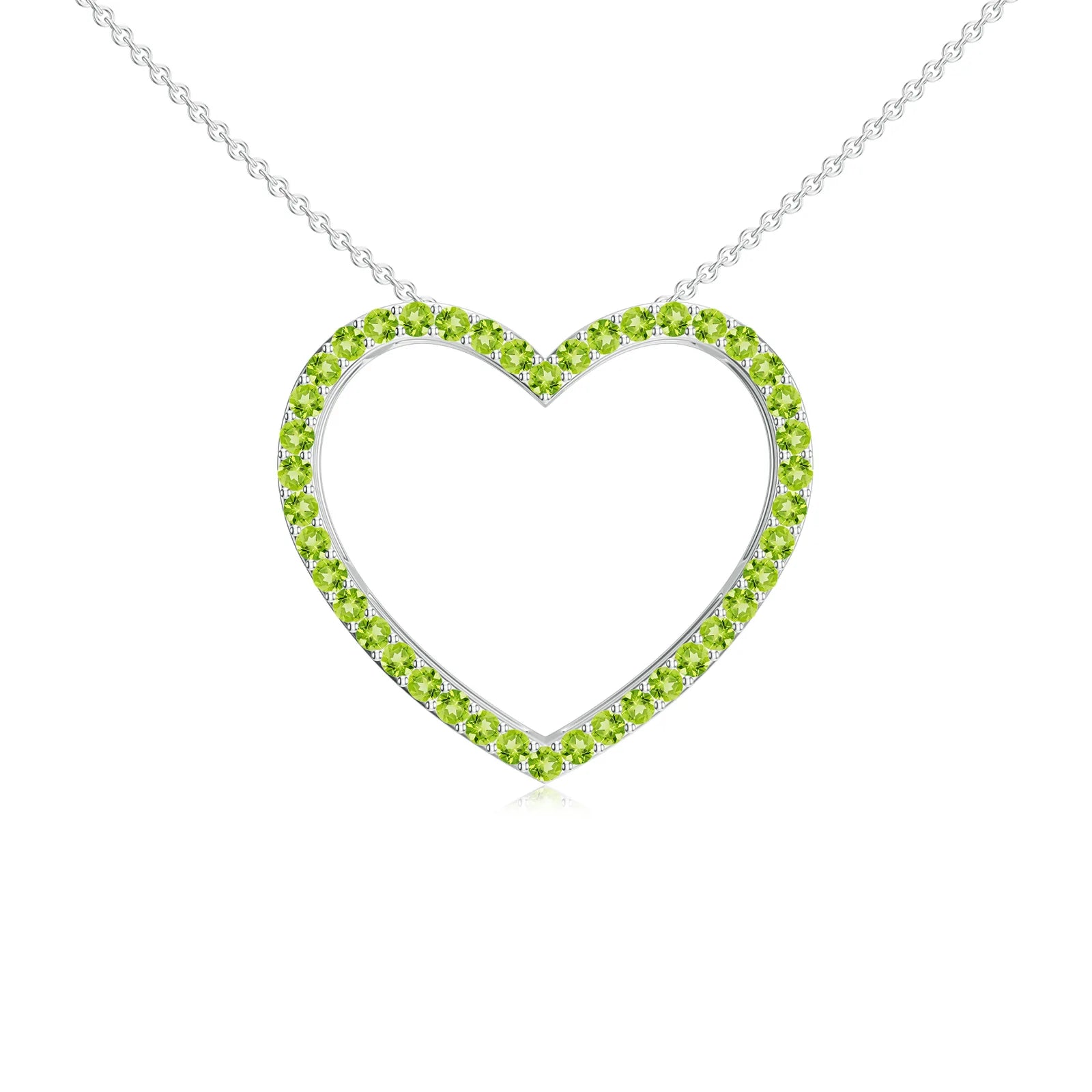 18K White Gold Vermeil