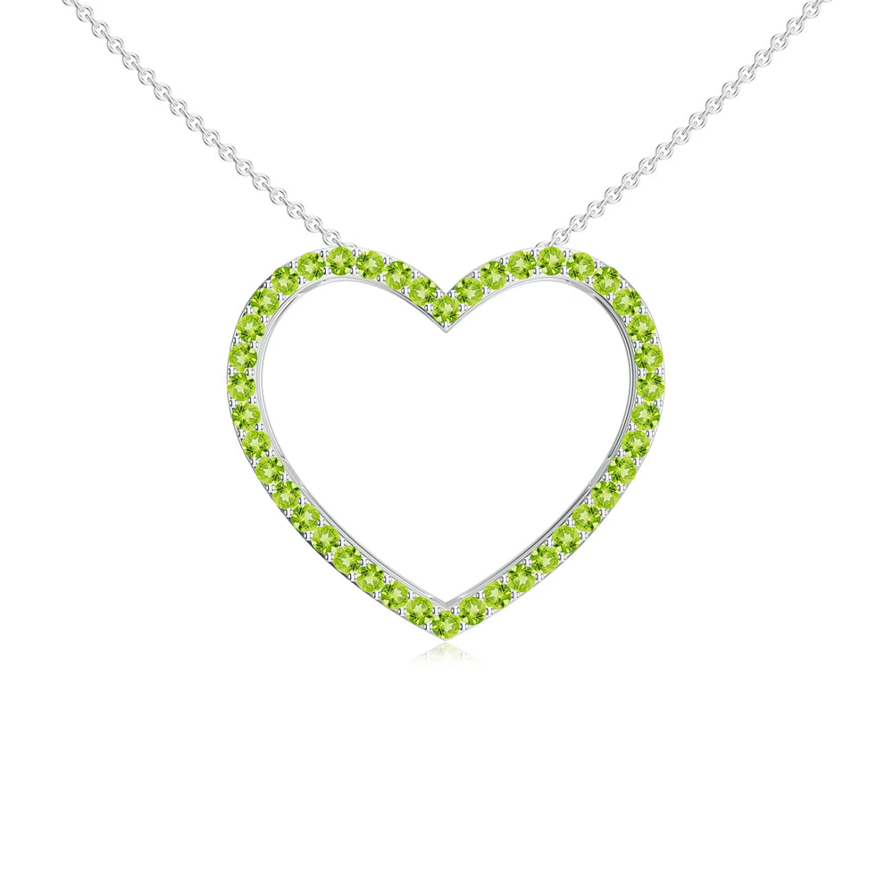 18K White Gold Vermeil