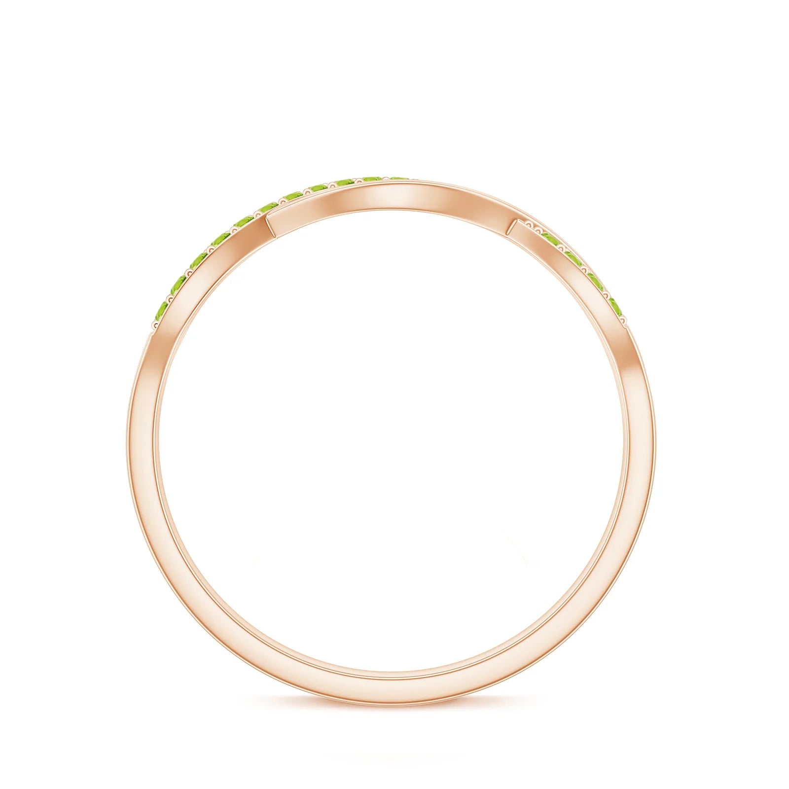 18K Rose Gold Vermeil