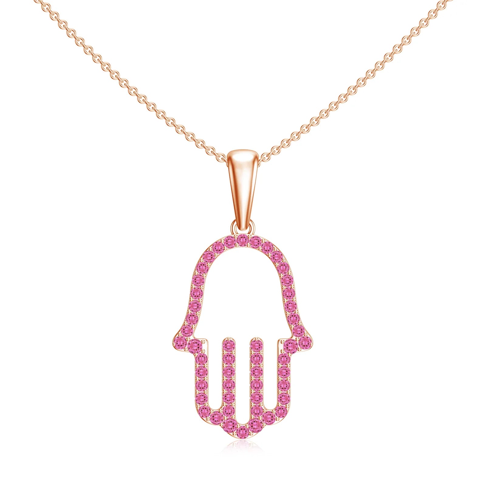 18K Rose Gold Vermeil
