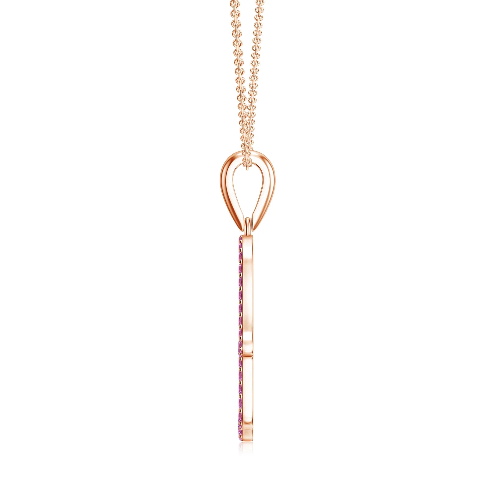 18K Rose Gold Vermeil