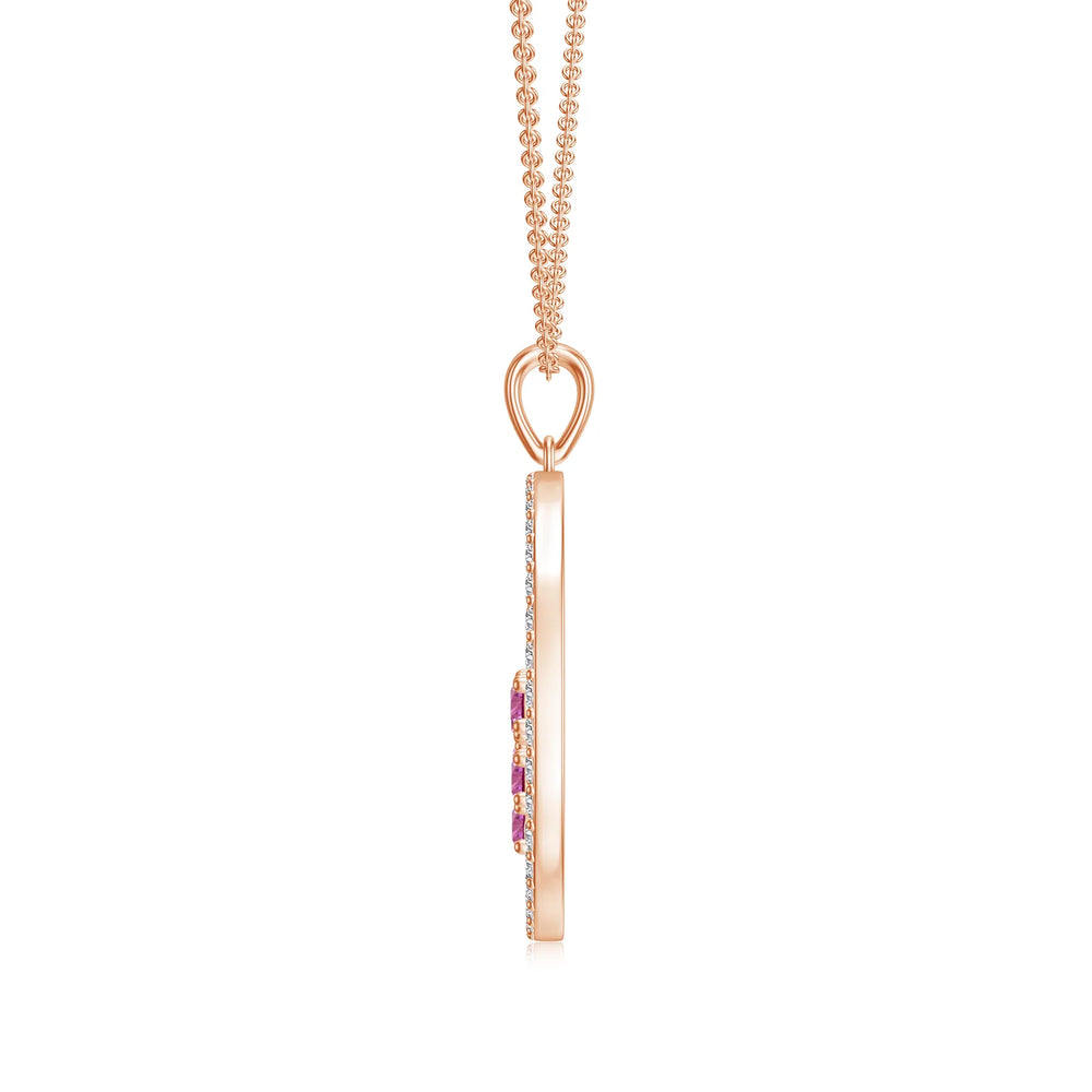 18K Rose Gold Vermeil