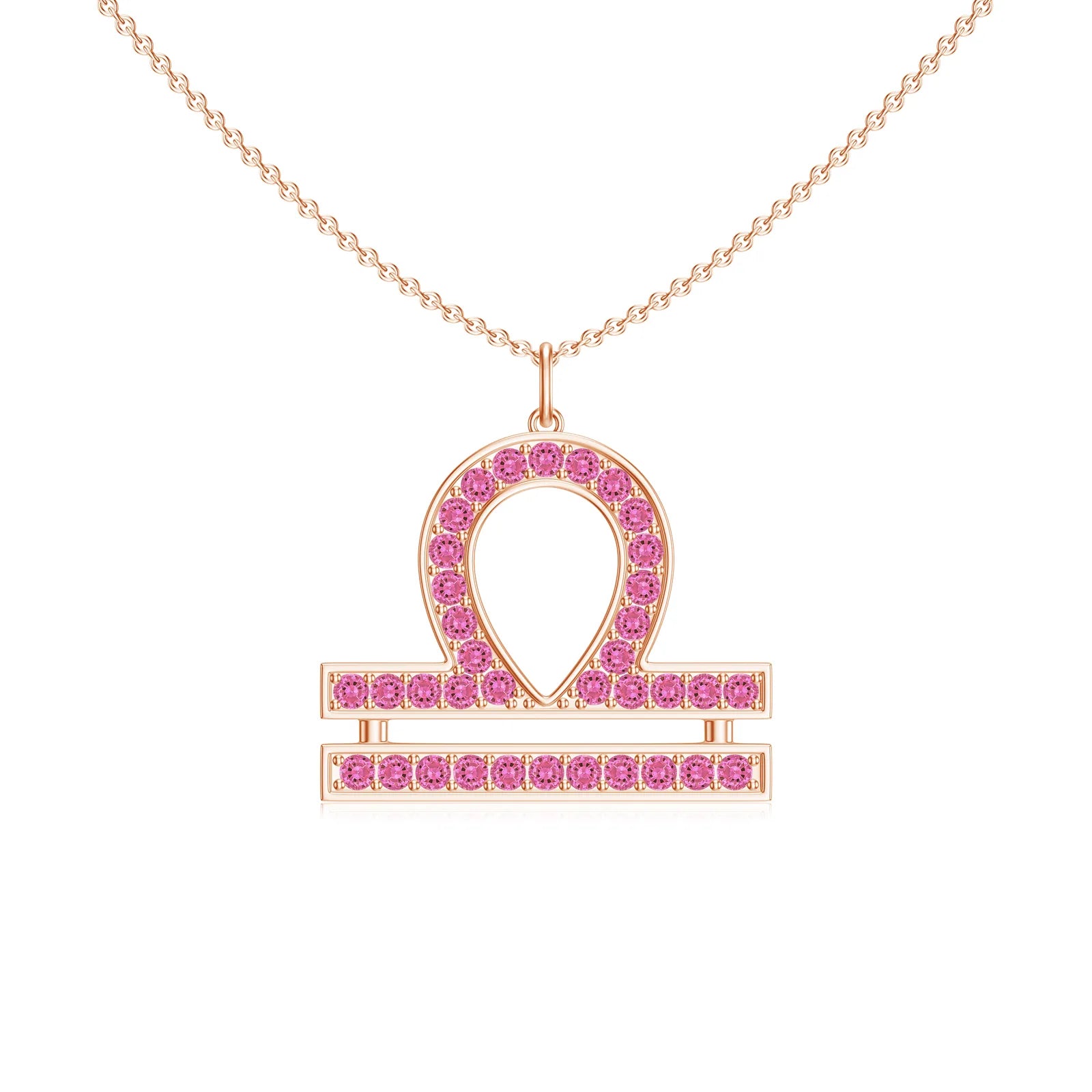 18K Rose Gold Vermeil