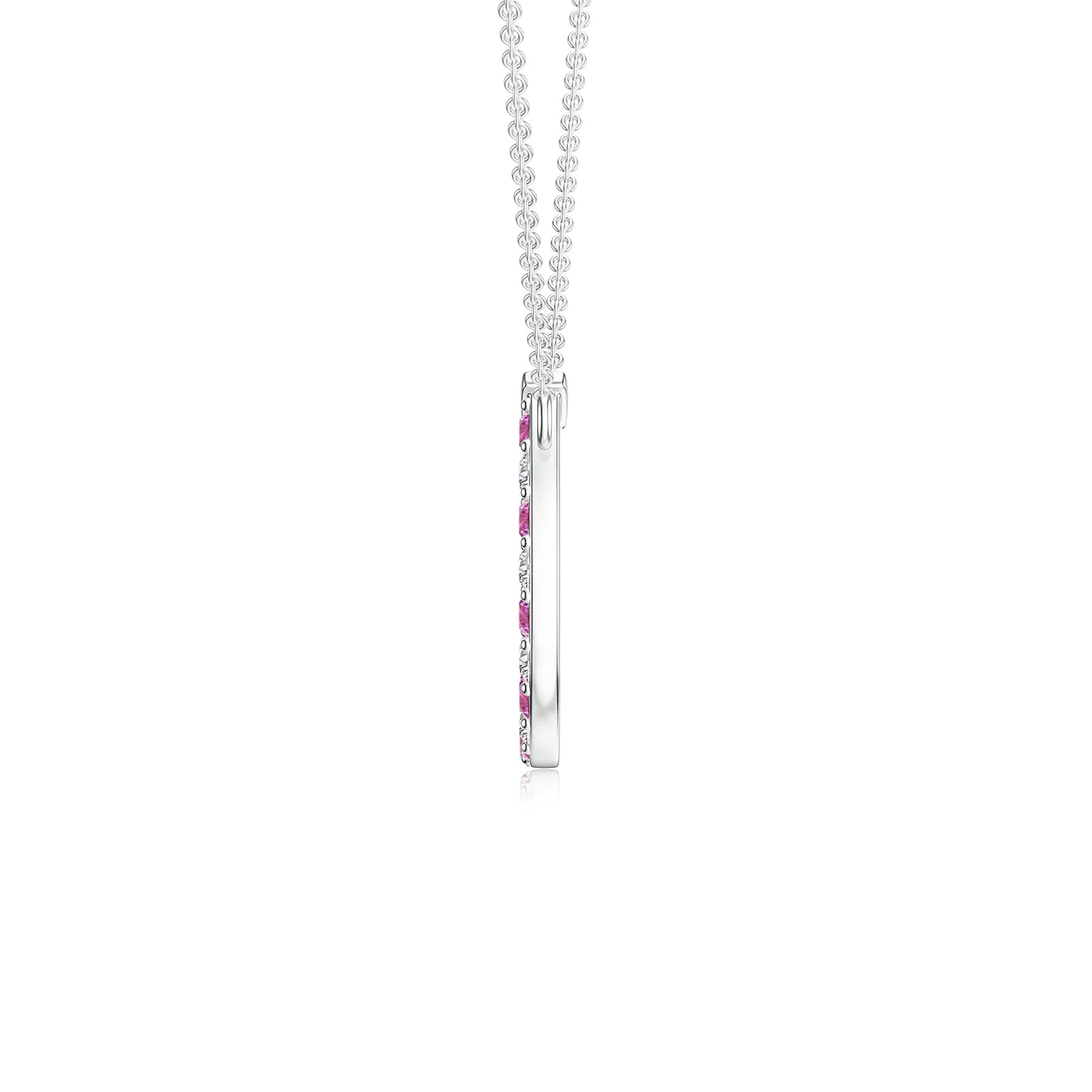 18K White Gold Vermeil