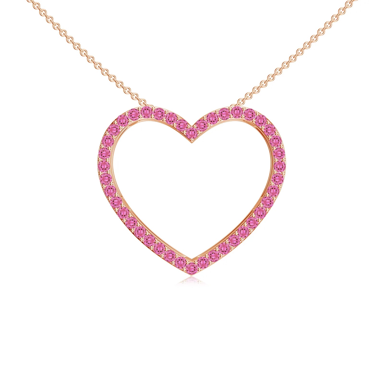 18K Rose Gold Vermeil
