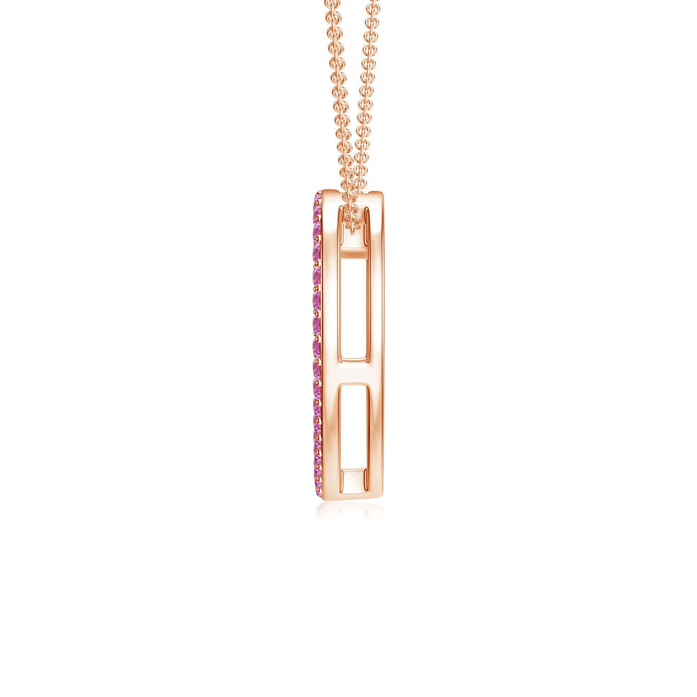 18K Rose Gold Vermeil