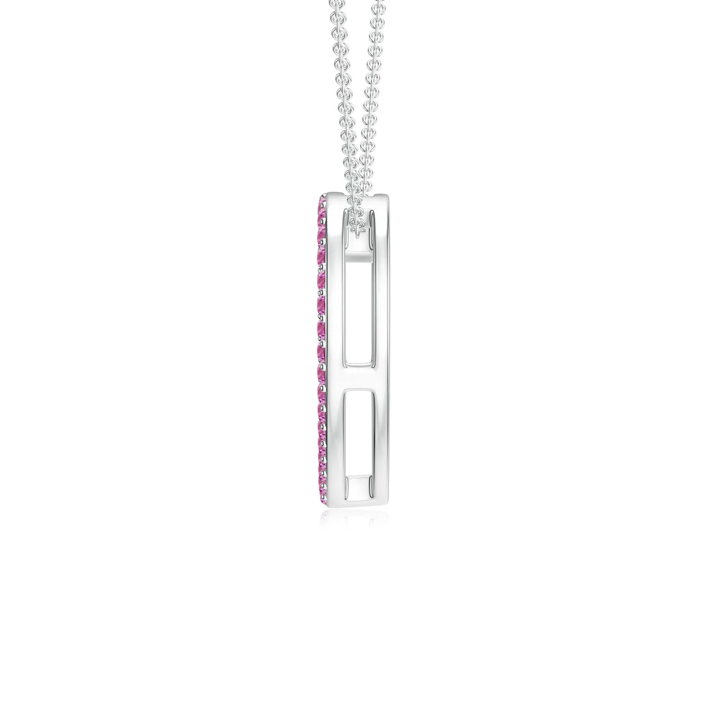 18K White Gold Vermeil