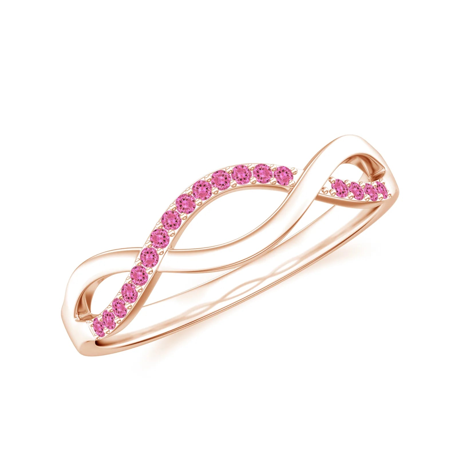 18K Rose Gold Vermeil