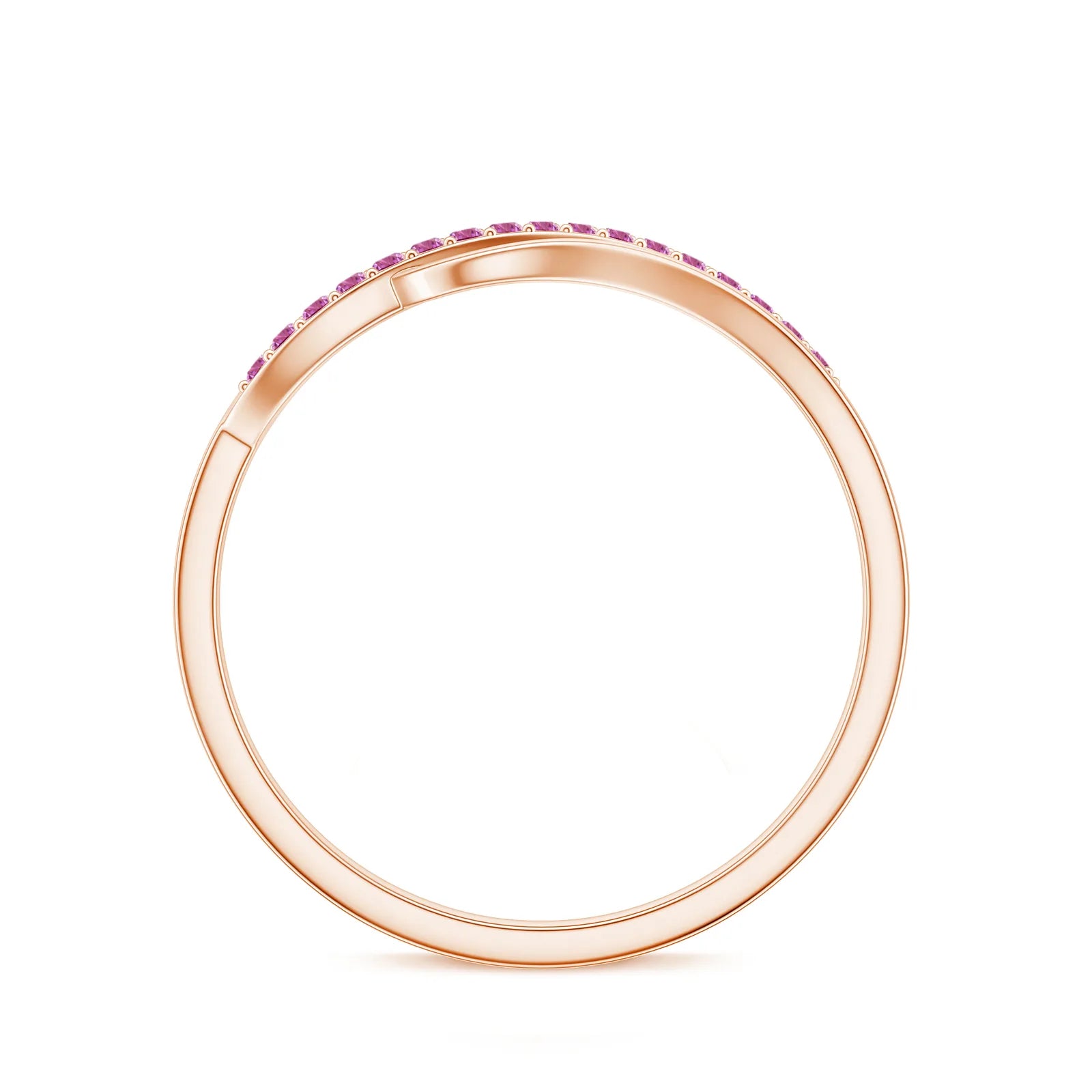 18K Rose Gold Vermeil