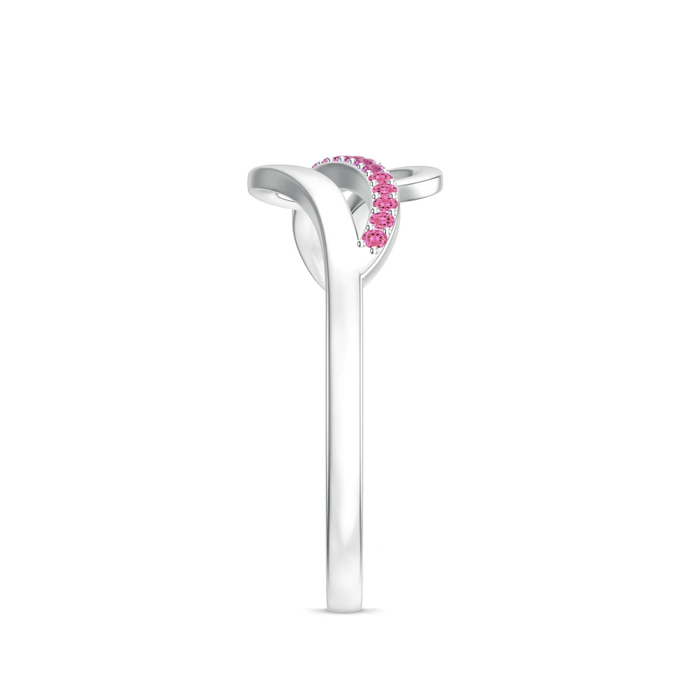 18K White Gold Vermeil