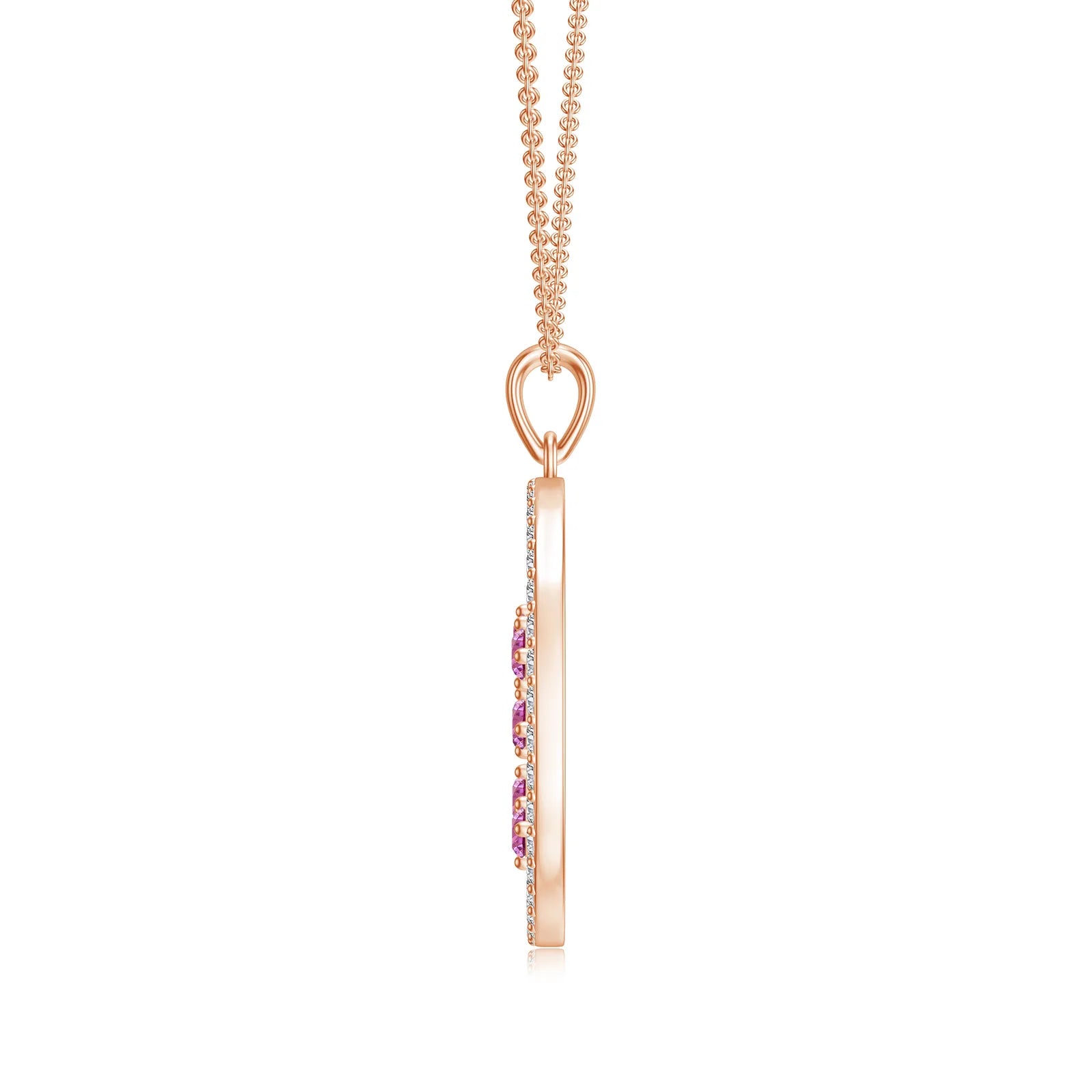 18K Rose Gold Vermeil