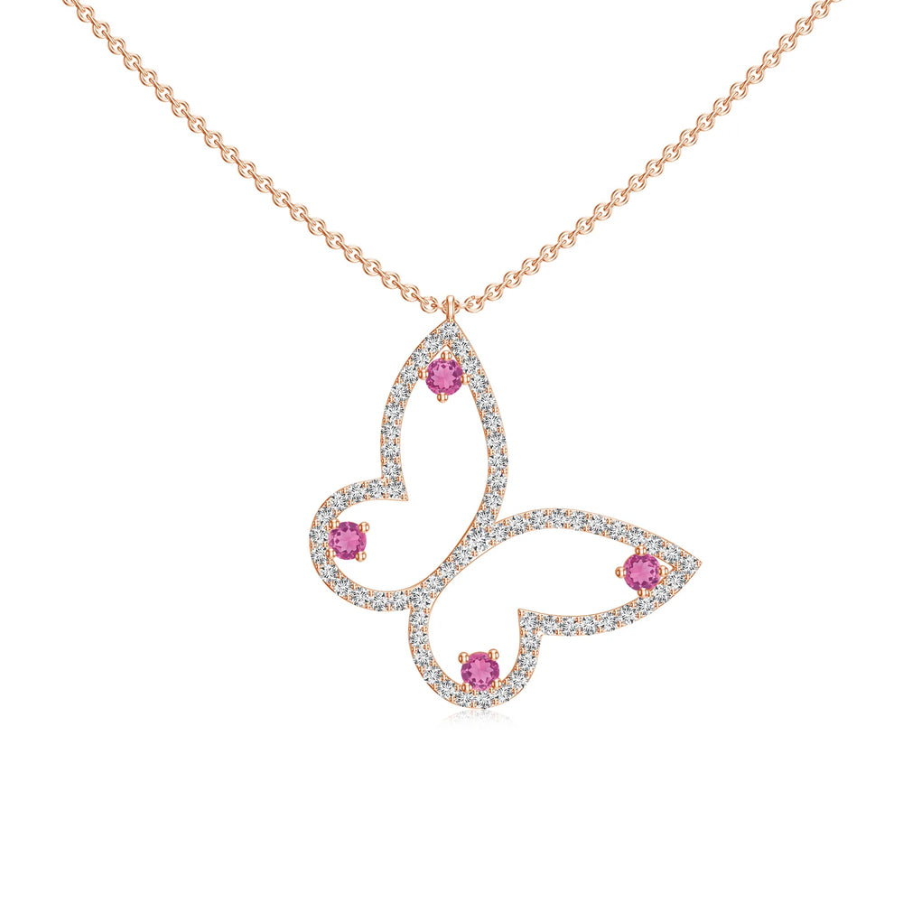 18K Rose Gold Vermeil