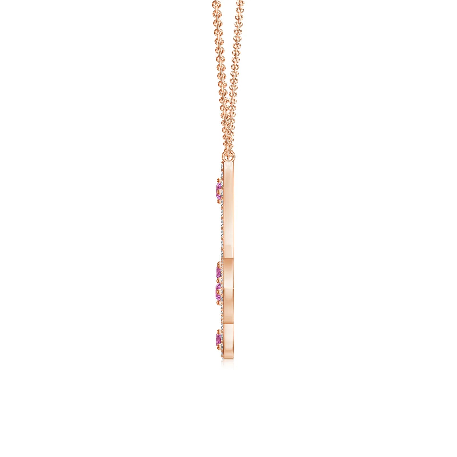 18K Rose Gold Vermeil