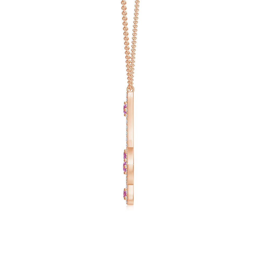 18K Rose Gold Vermeil