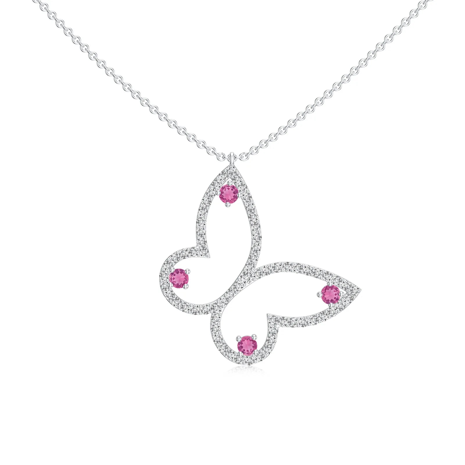 18K White Gold Vermeil