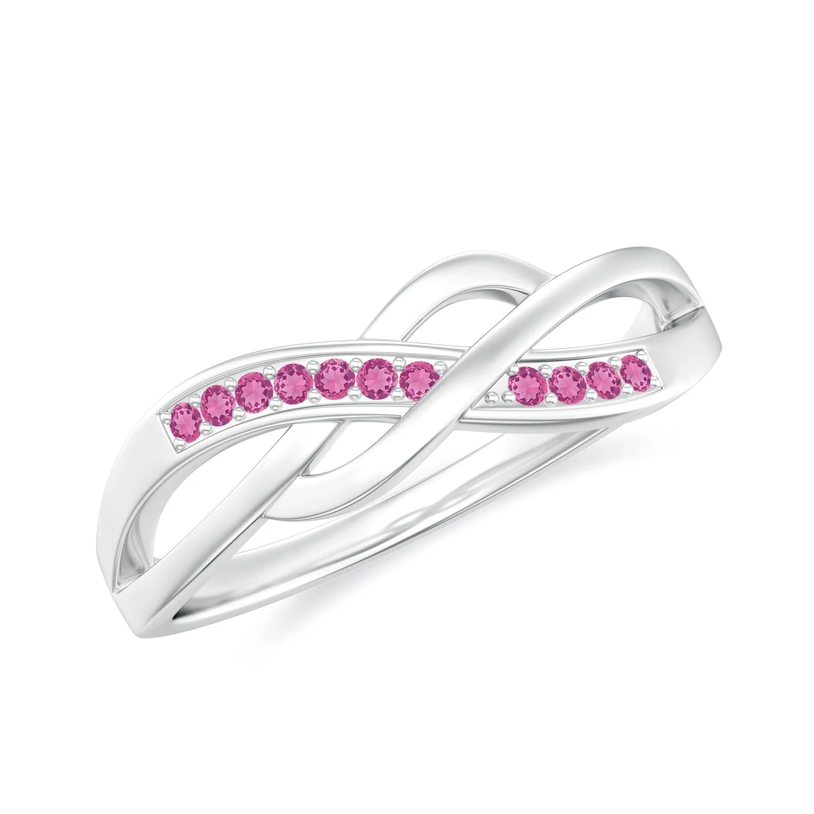 18K White Gold Vermeil