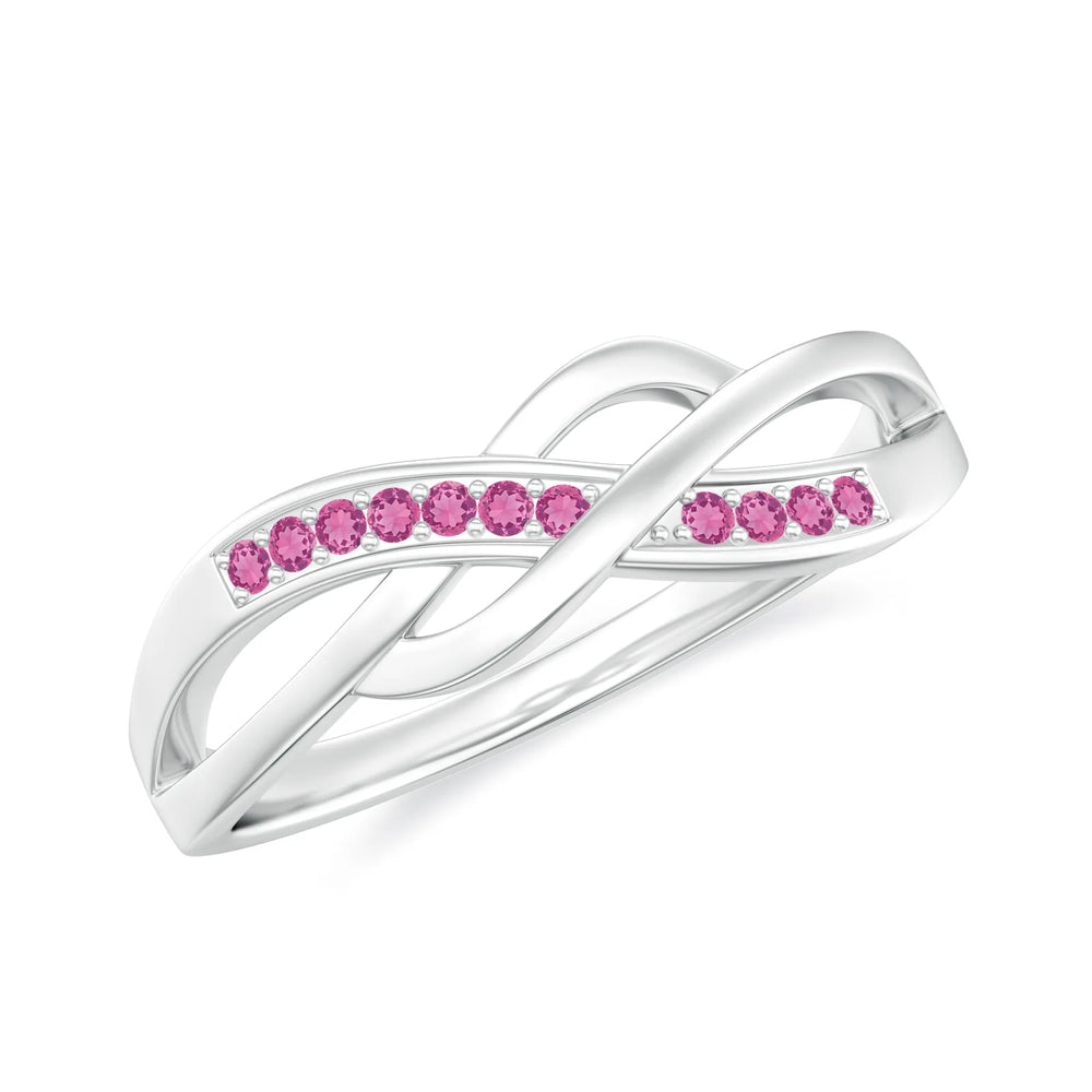 18K White Gold Vermeil