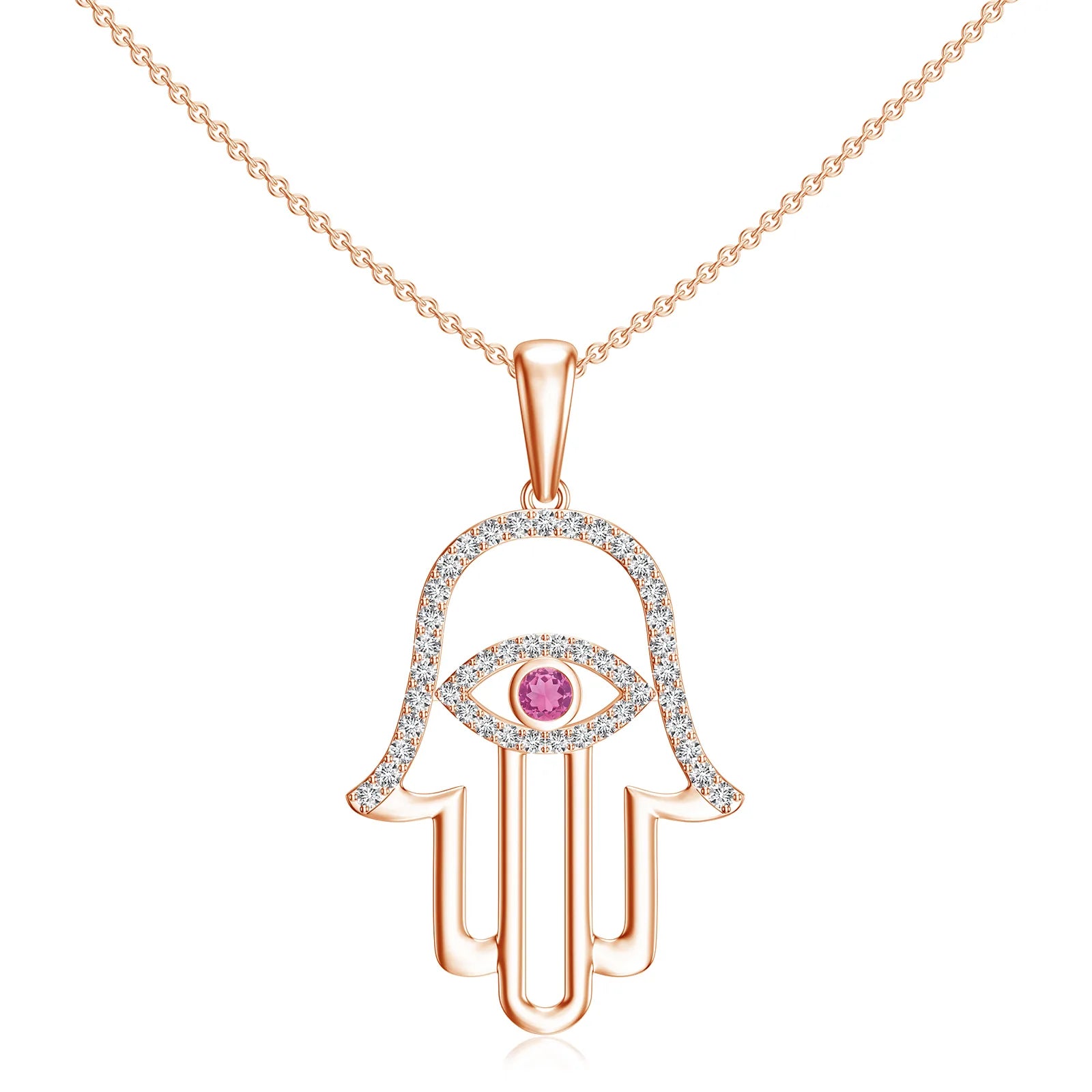 18K Rose Gold Vermeil