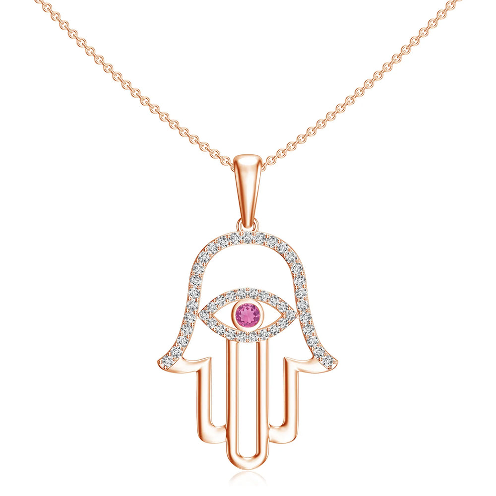 18K Rose Gold Vermeil