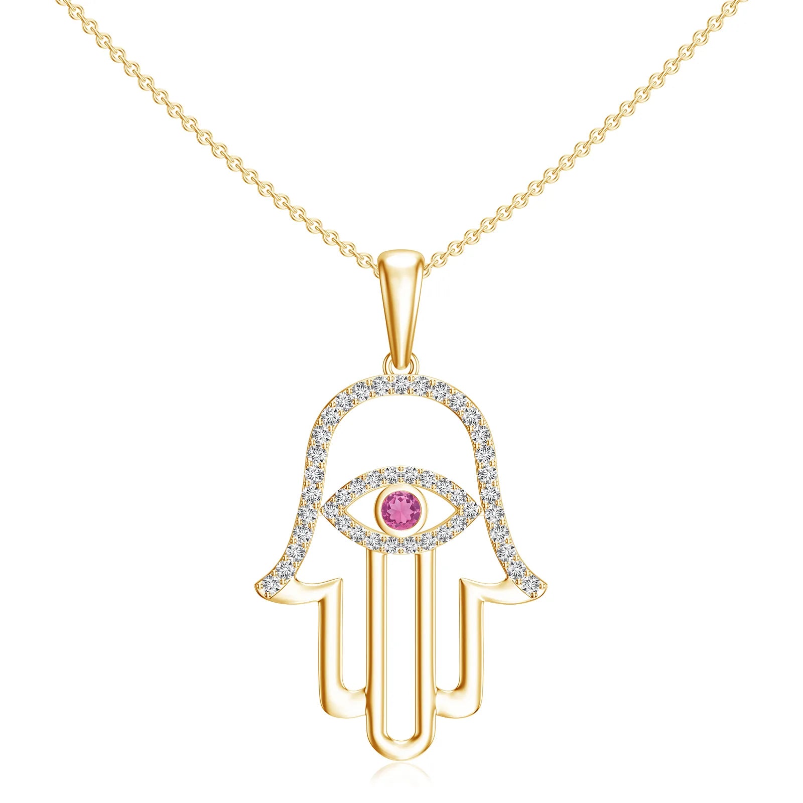 18K Yellow Gold Vermeil