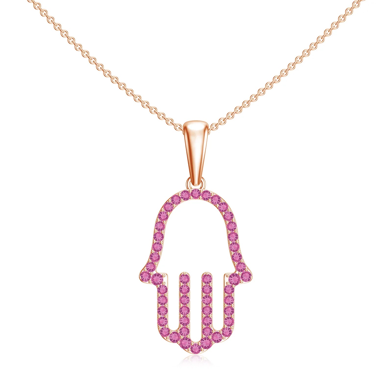 18K Rose Gold Vermeil
