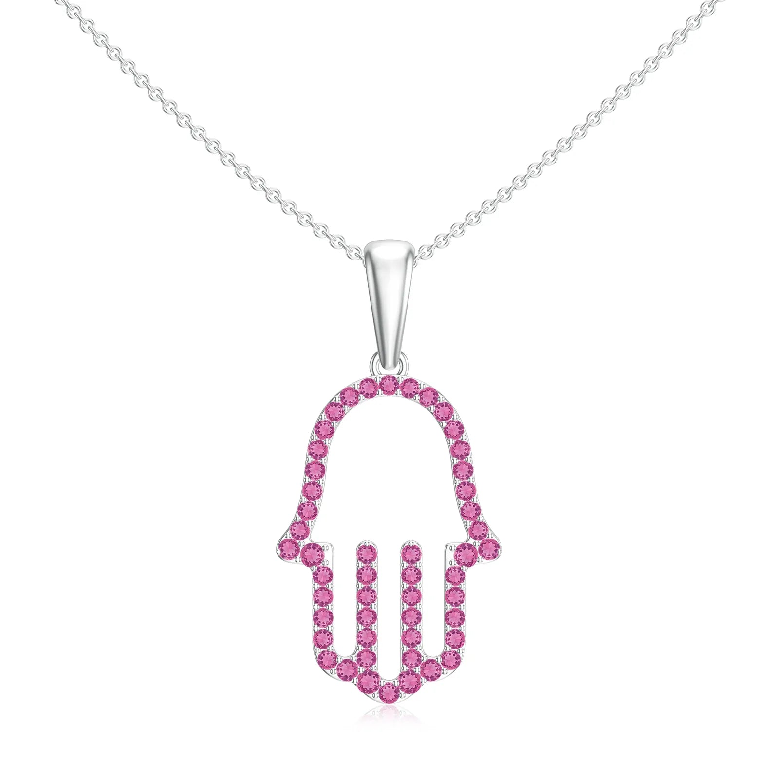18K White Gold Vermeil