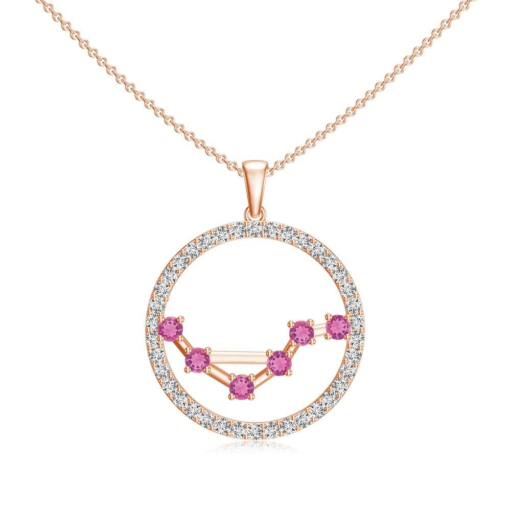 18K Rose Gold Vermeil