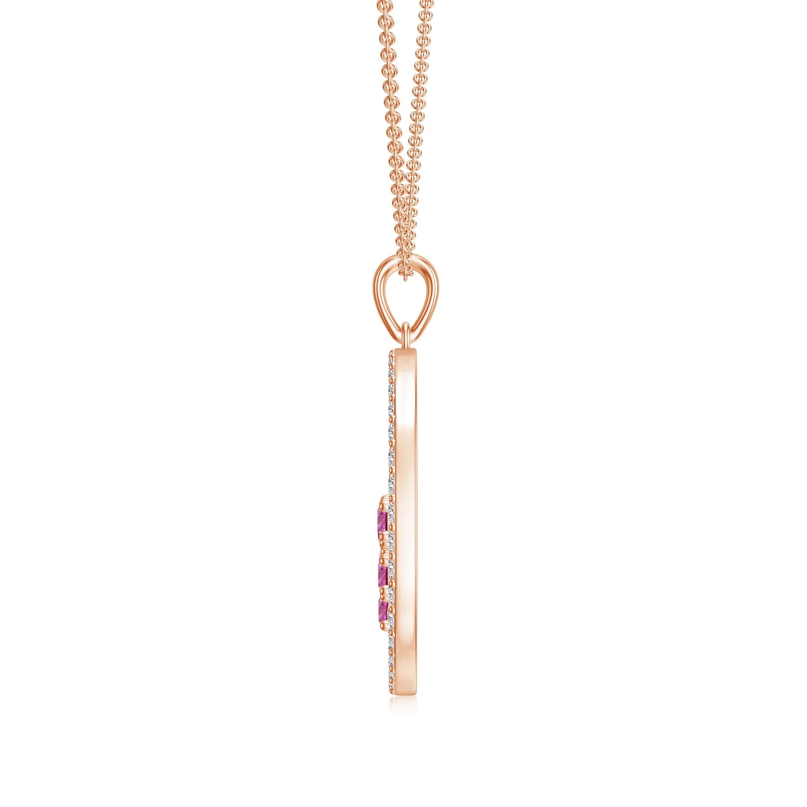 18K Rose Gold Vermeil