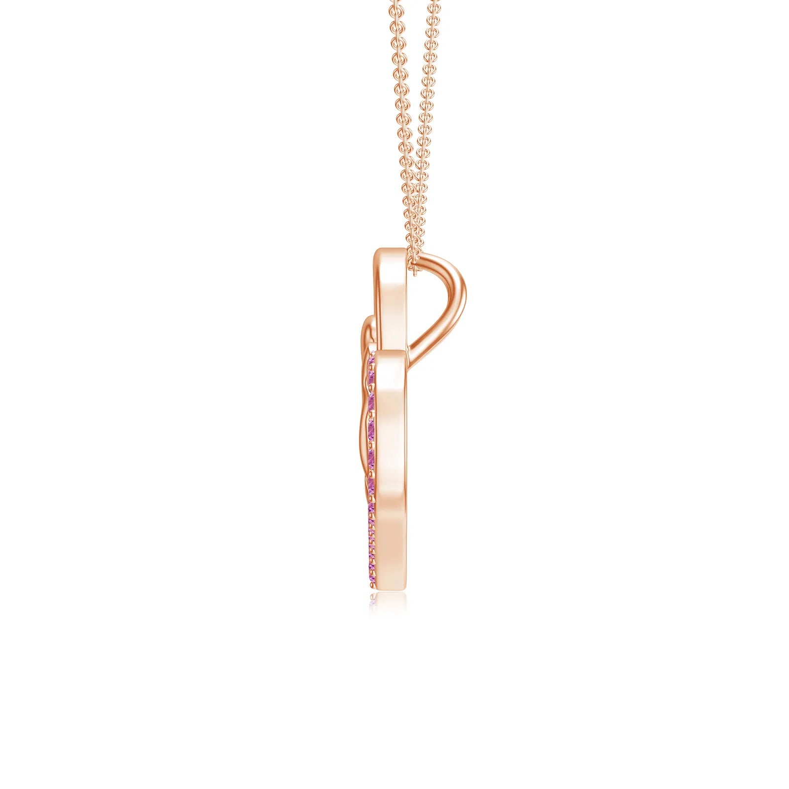18K Rose Gold Vermeil