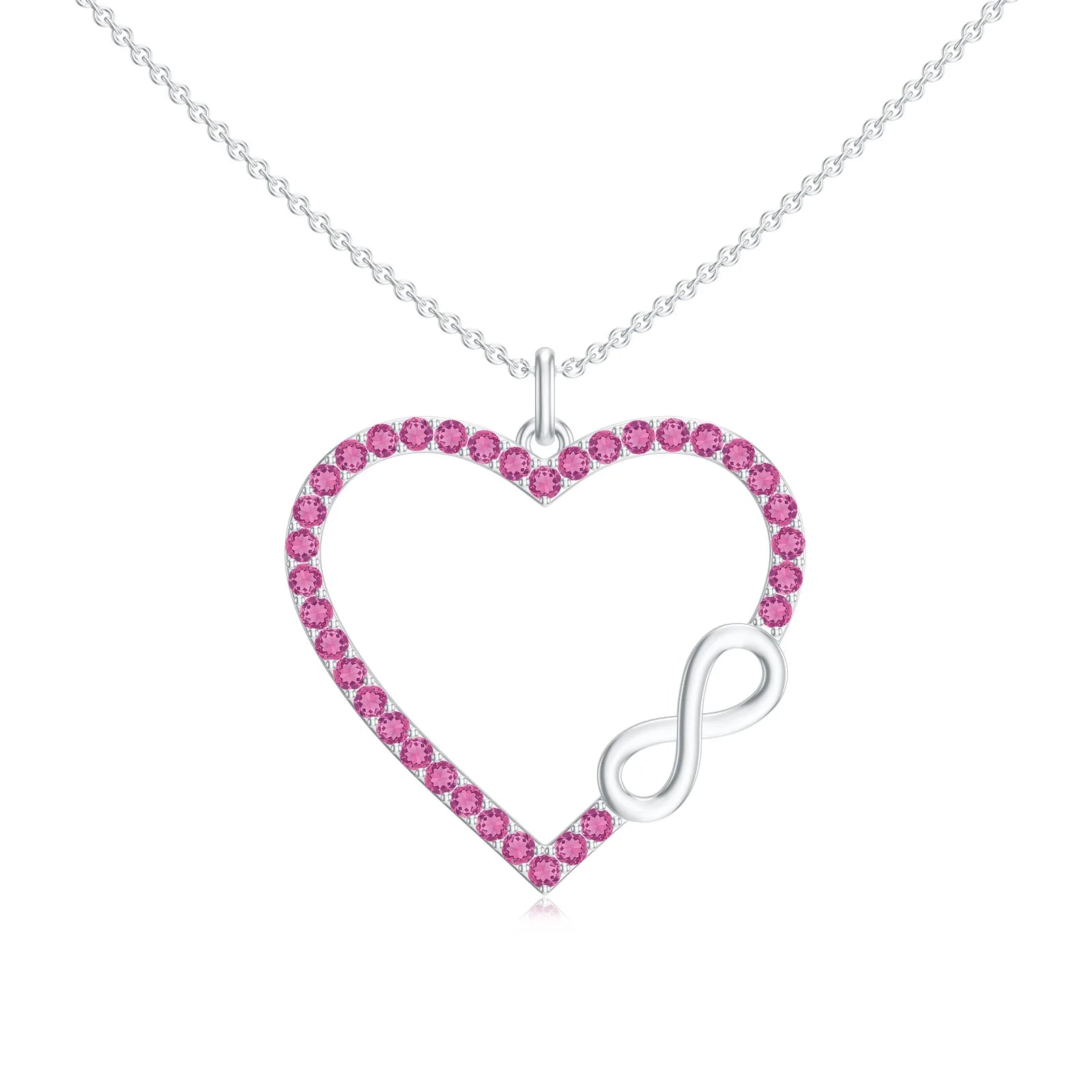 18K White Gold Vermeil