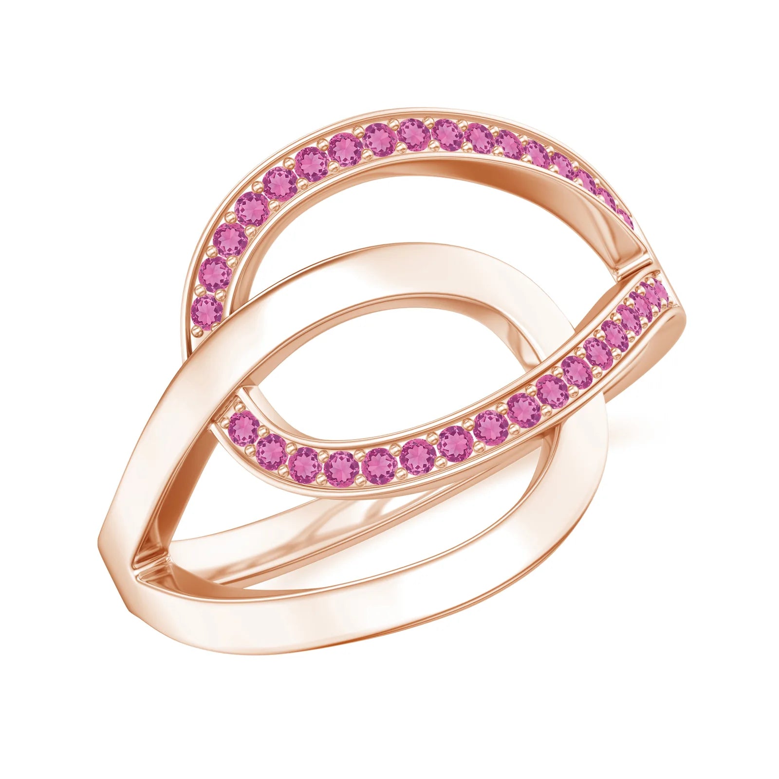 18K Rose Gold Vermeil