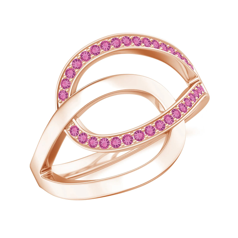 18K Rose Gold Vermeil
