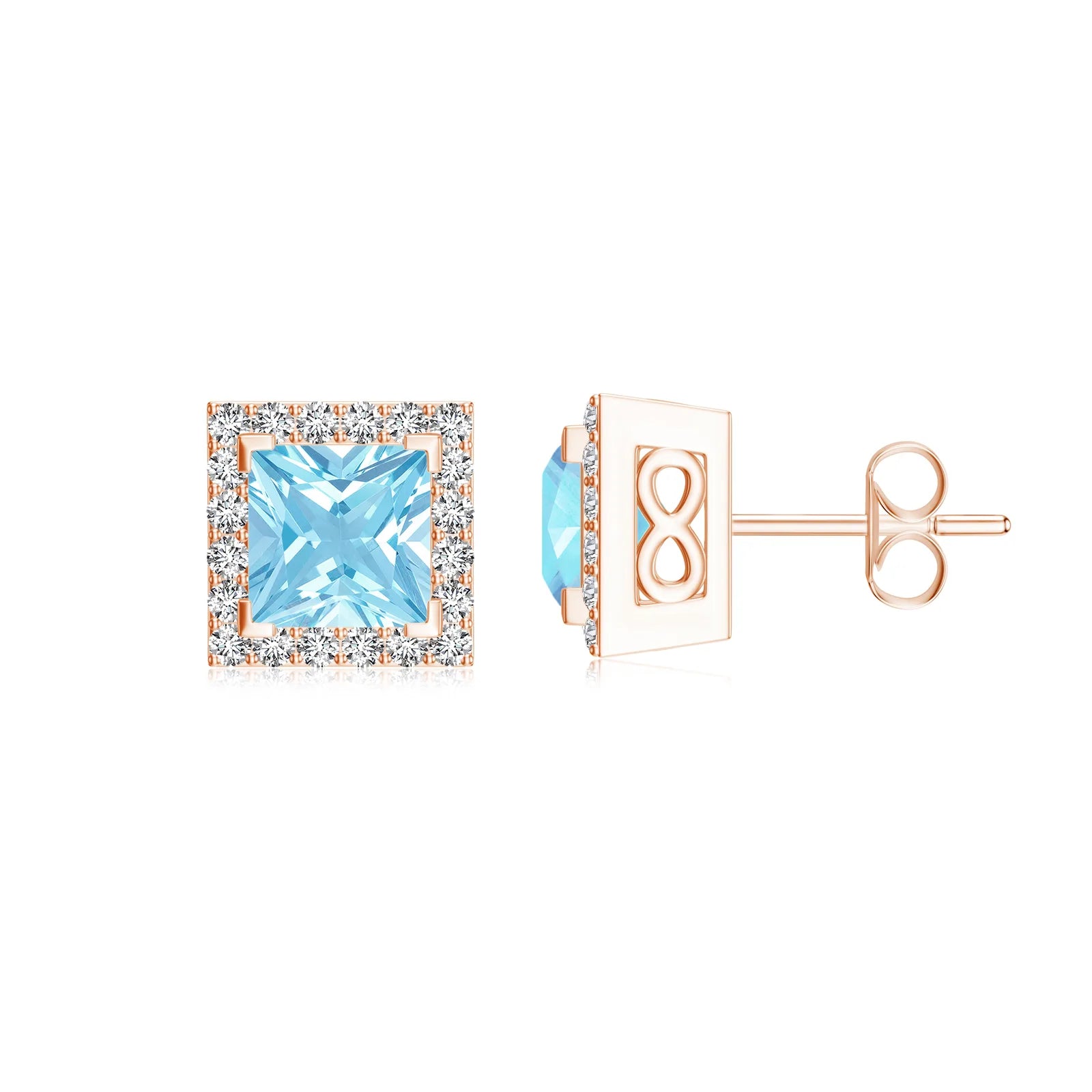 18K Rose Gold Vermeil