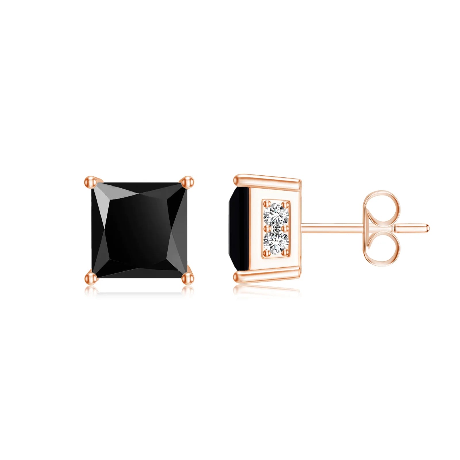 18K Rose Gold Vermeil