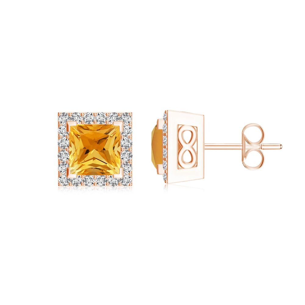 18K Rose Gold Vermeil
