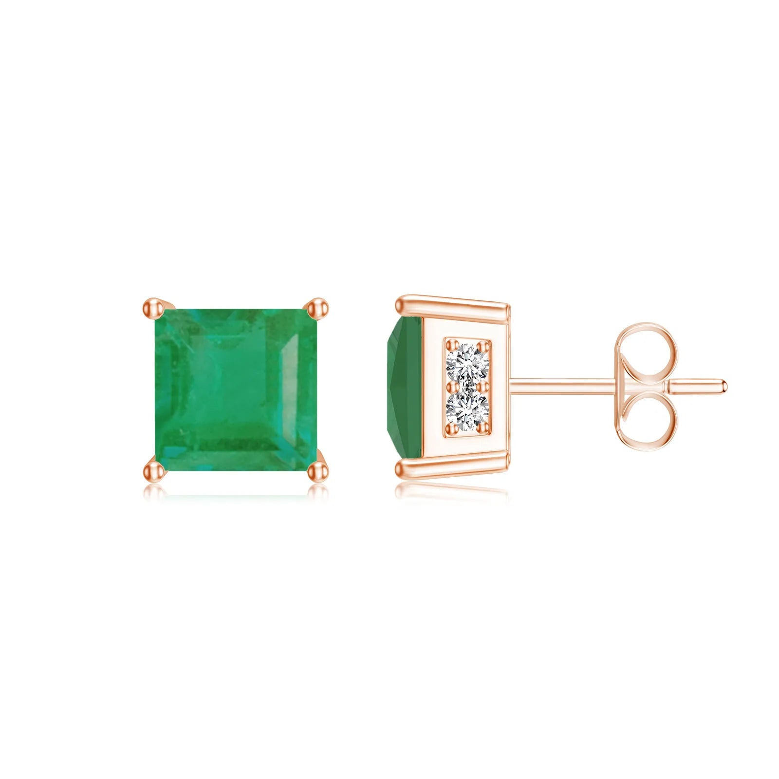 18K Rose Gold Vermeil