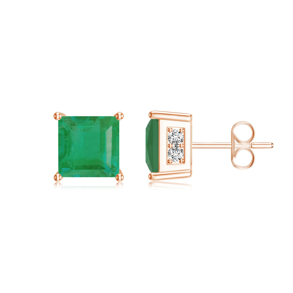 18K Rose Gold Vermeil