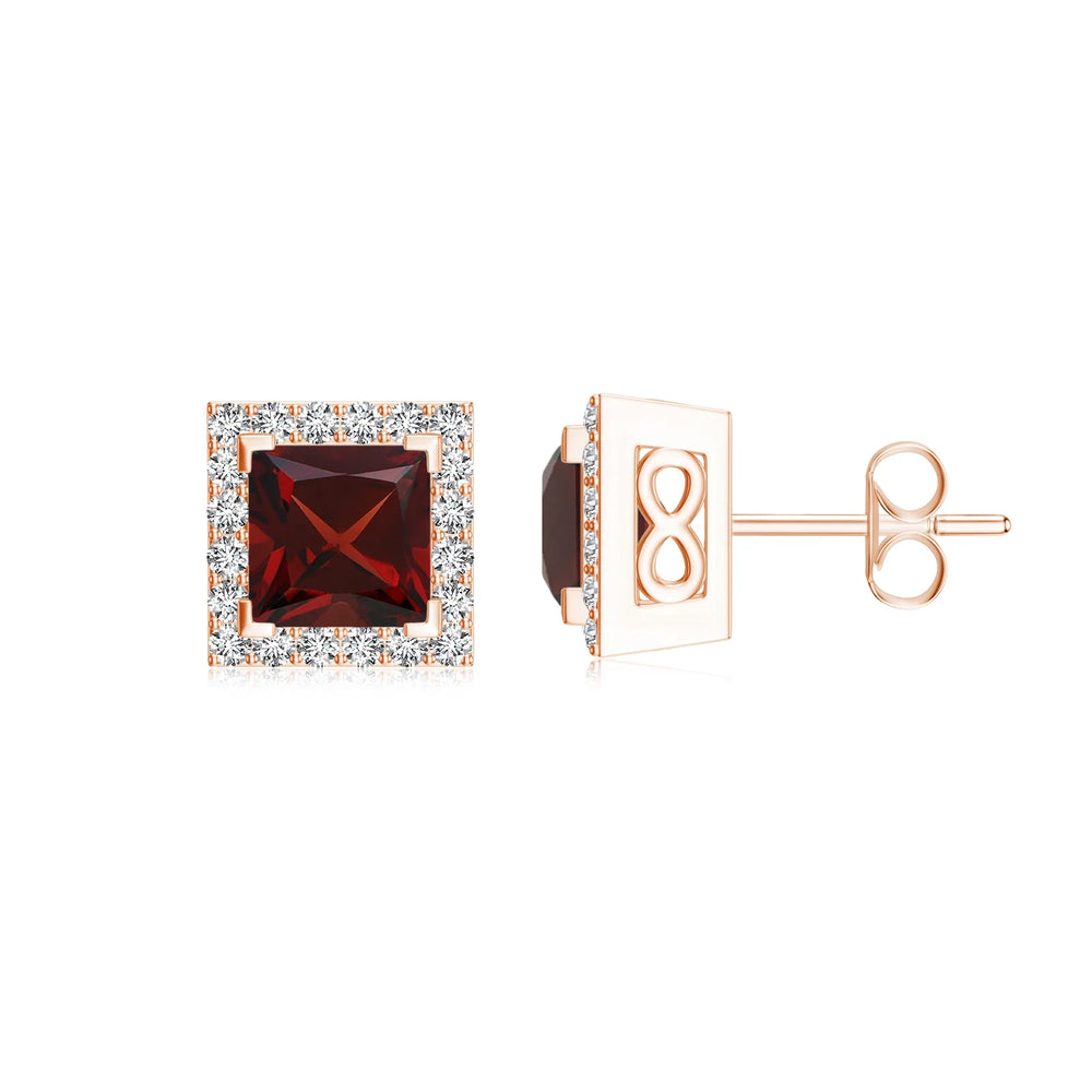 18K Rose Gold Vermeil