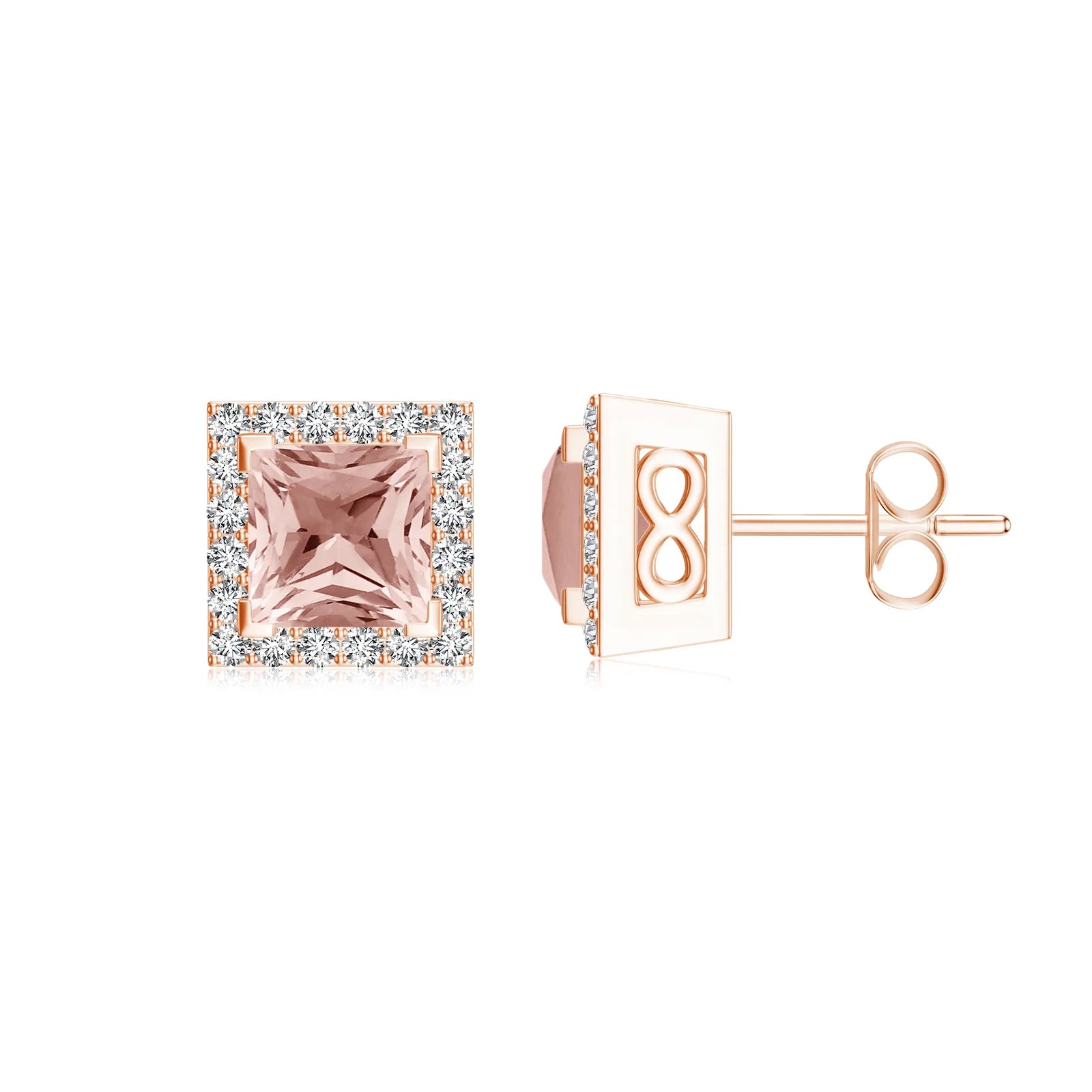 18K Rose Gold Vermeil