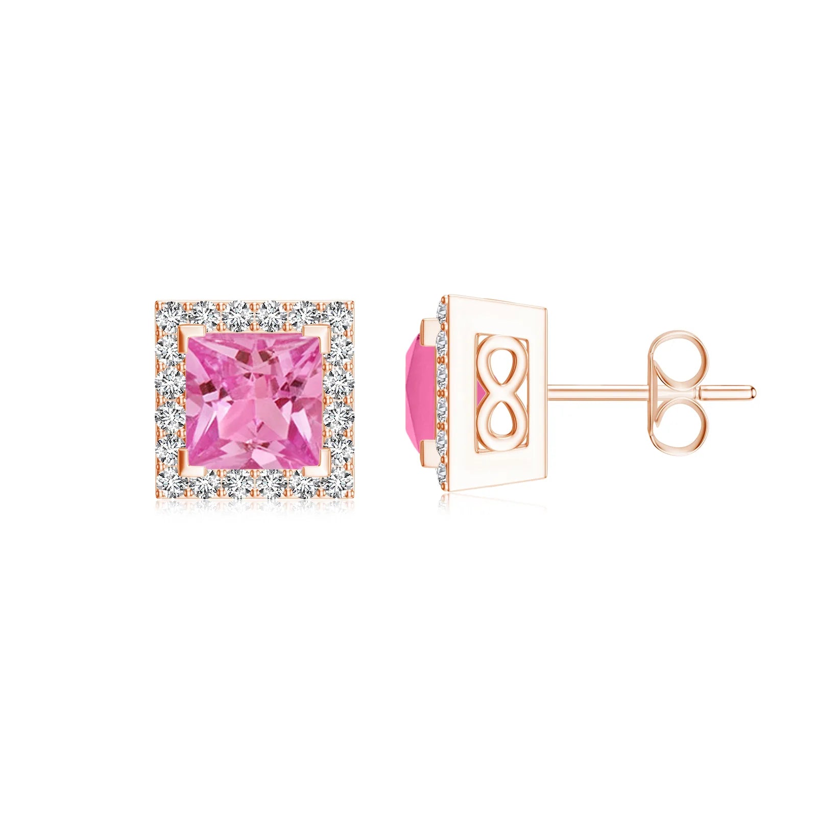 18K Rose Gold Vermeil