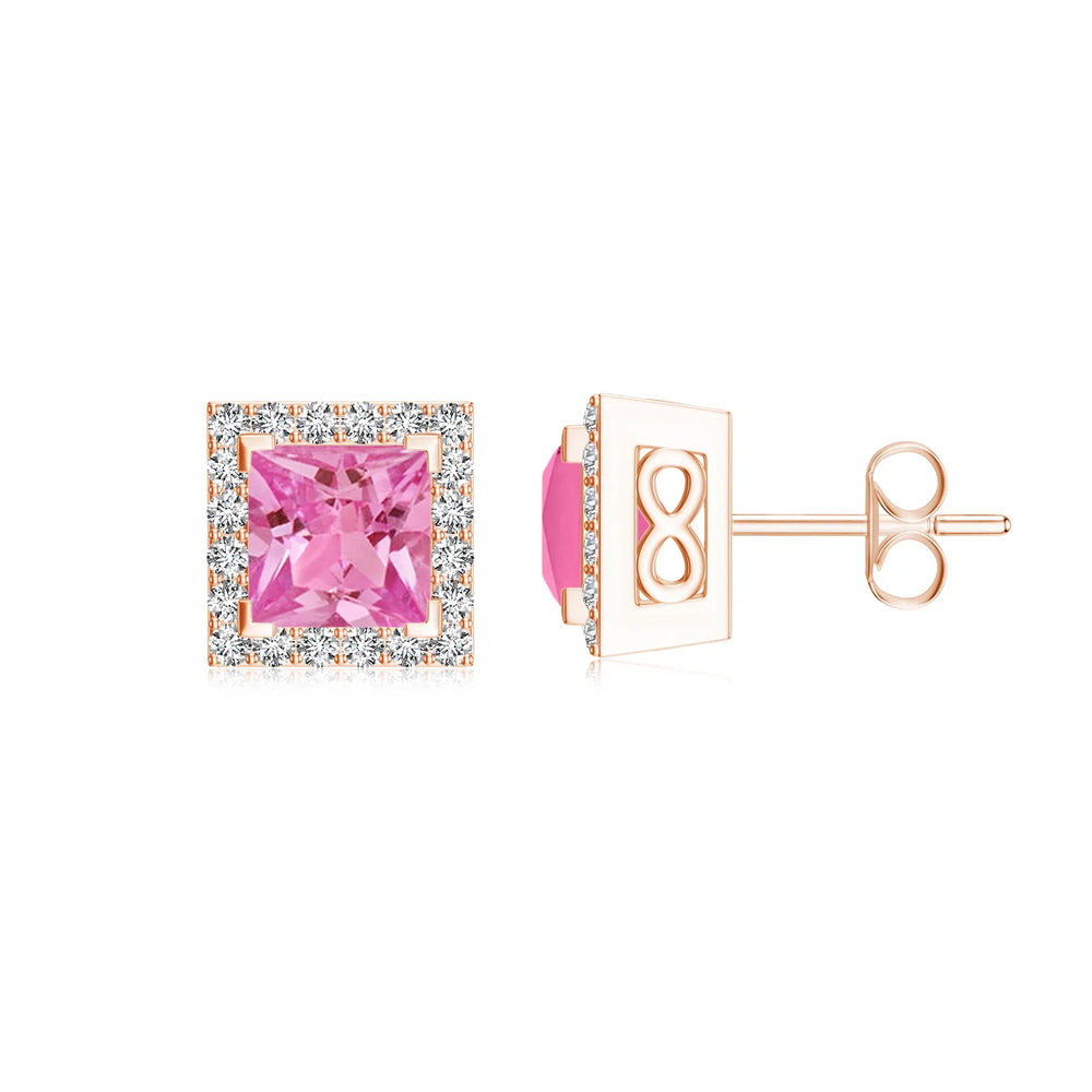 18K Rose Gold Vermeil