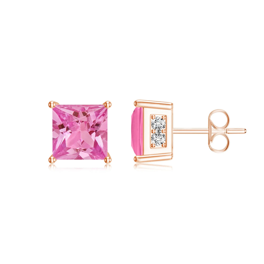 18K Rose Gold Vermeil