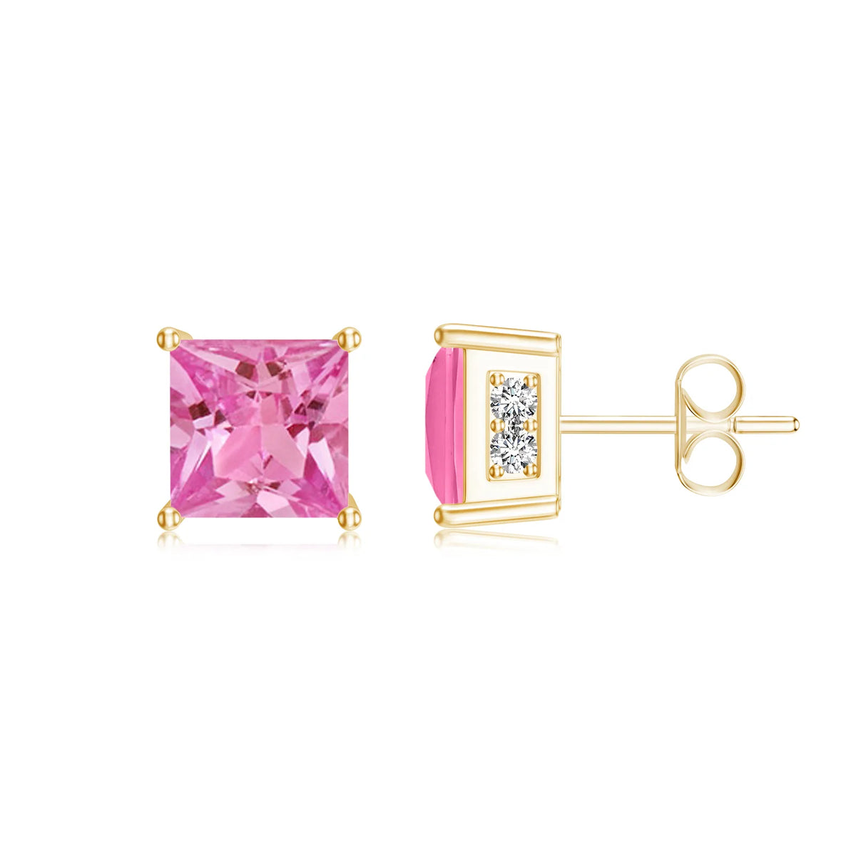 18K Yellow Gold Vermeil