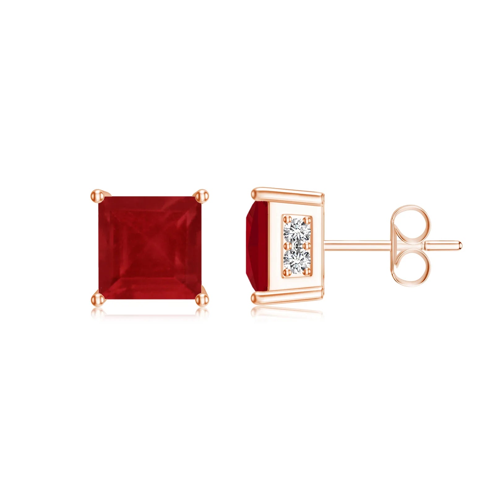 18K Rose Gold Vermeil