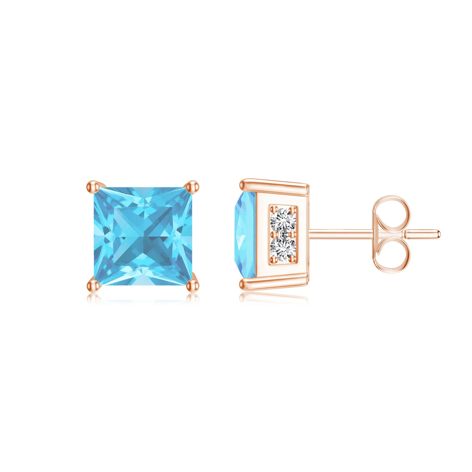 18K Rose Gold Vermeil