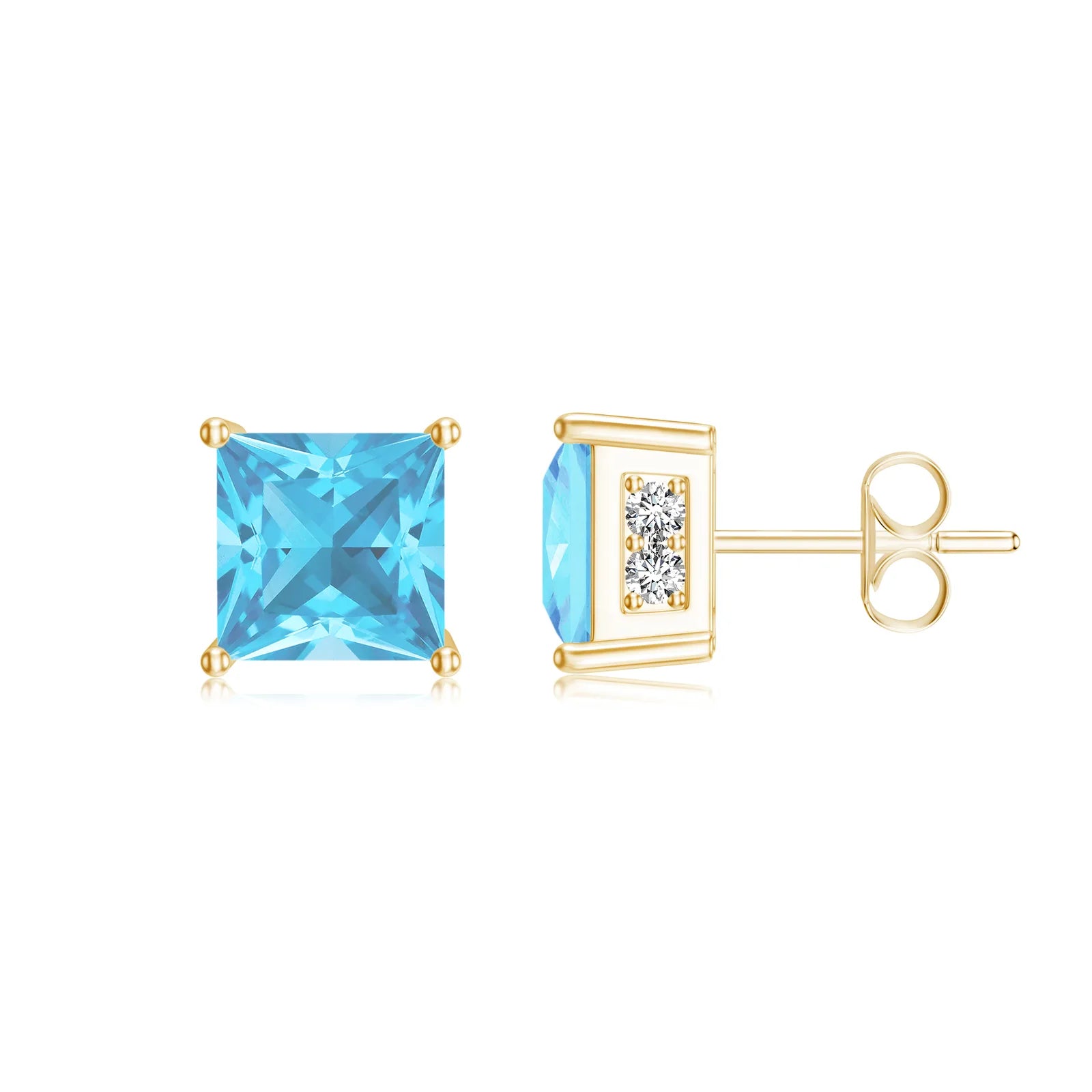 18K Yellow Gold Vermeil