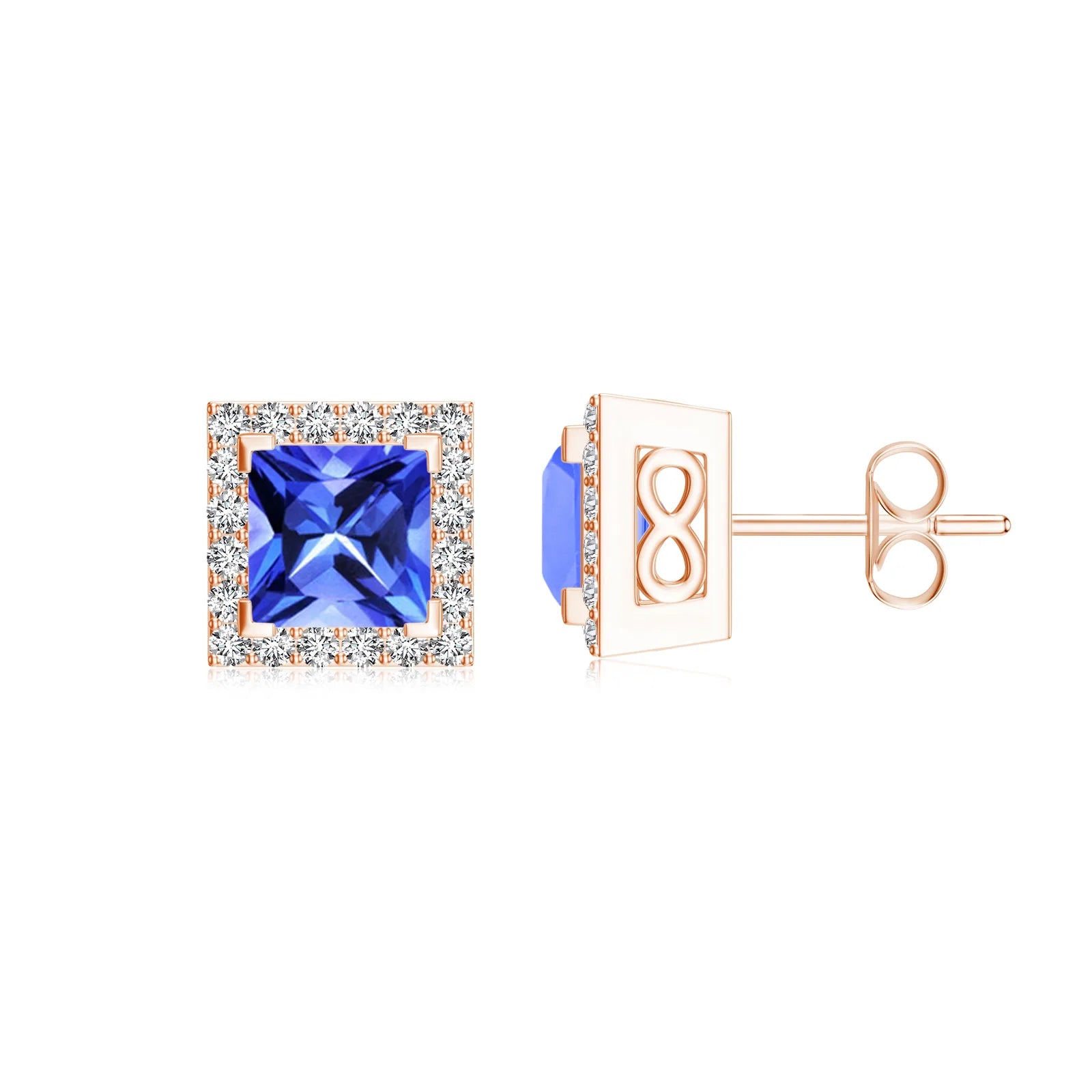 18K Rose Gold Vermeil