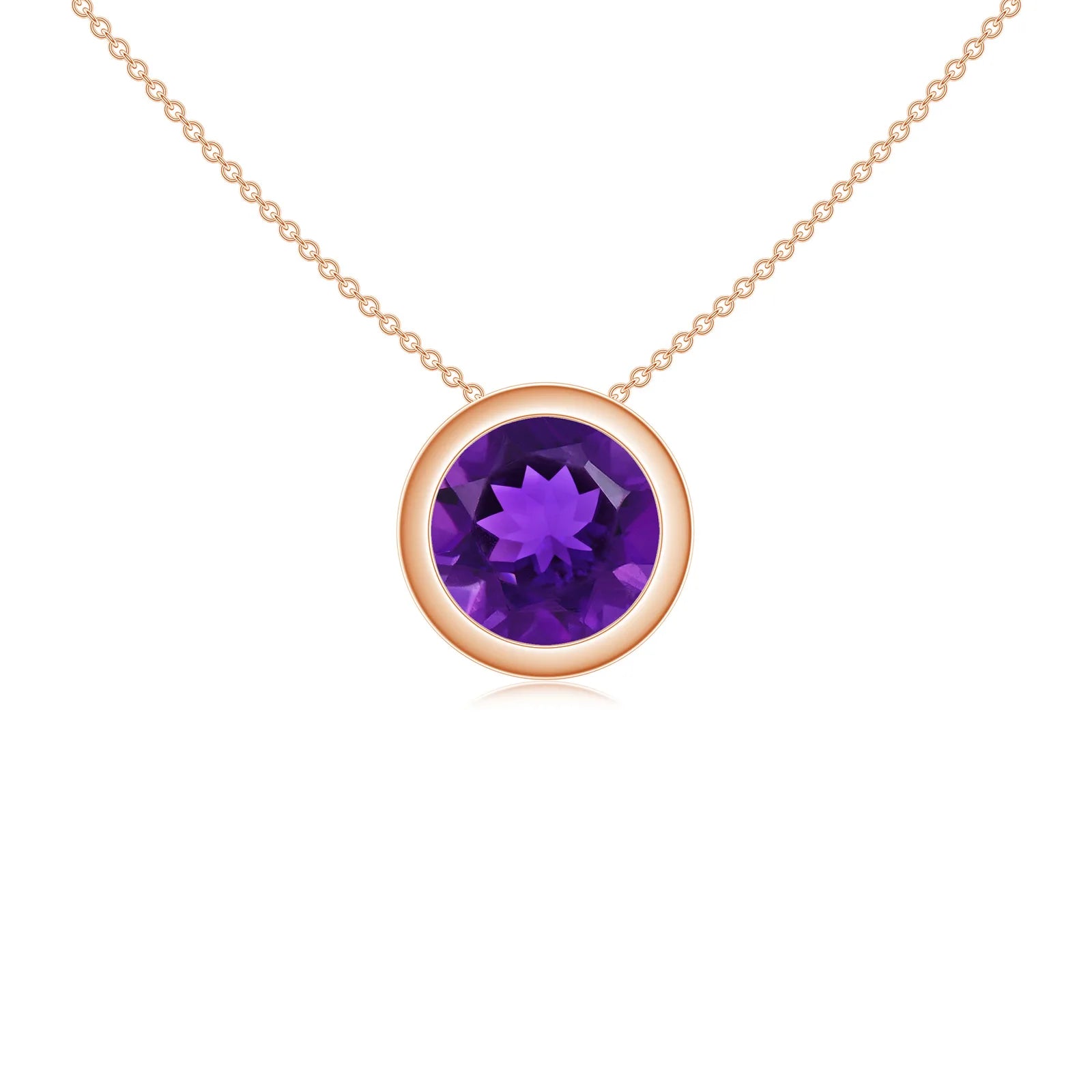 18K Rose Gold Vermeil